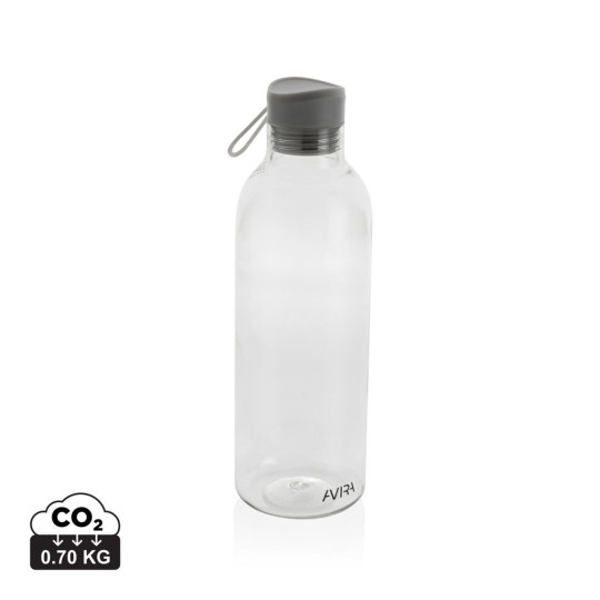 Bouteille 1L en rPET RCS Avira Atik - Solution durable pour boissons froides | BCM Goodies