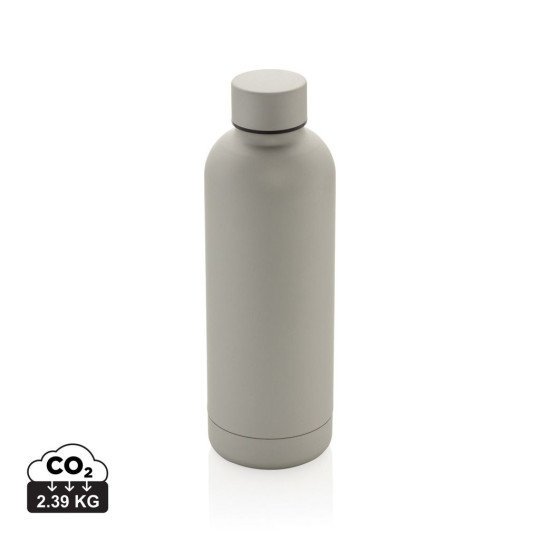 Bouteille isotherme 500ml acier inoxydable recyclé RCS - Accessoire durable et respectueux de l'environnement