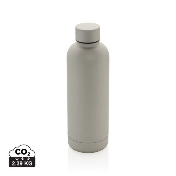Bouteille isotherme 500ml acier inoxydable recyclé RCS - Accessoire durable et respectueux de l'environnement