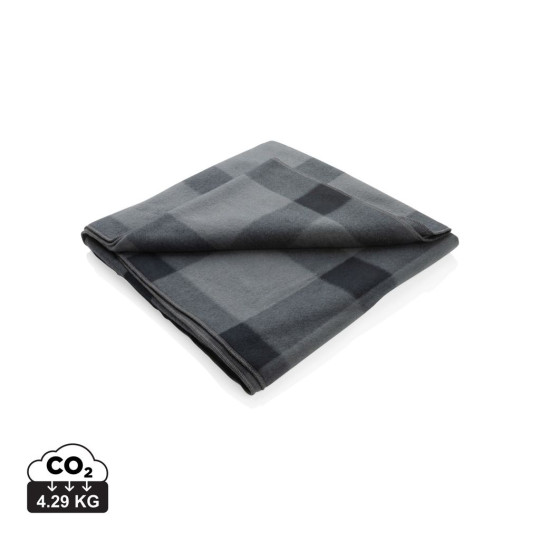Plaid doux à carreaux en double polaire de haute qualité - BCM Goodies