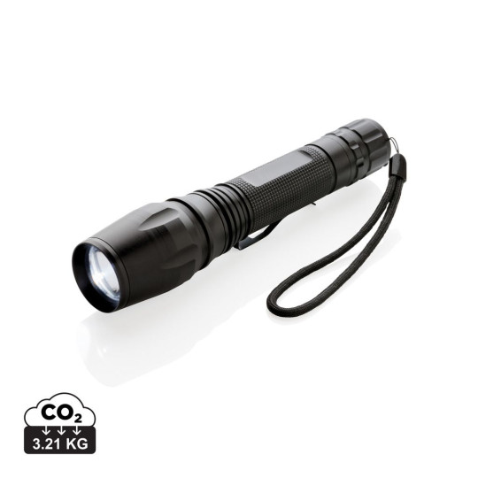 Lampe torche CREE 10 W en aluminium durable pour aventures en plein air - BCM Goodies