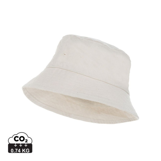 Bob en toile 285 g/m² recyclé et non teintée Impact AWARE™ - Accessoire écologique pour une touche de style estivale