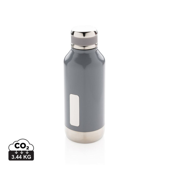 Bouteille étanche avec plaque personnalisable - BCM Goodies