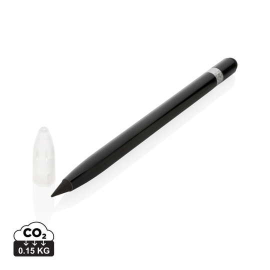 Crayon infini en aluminium avec gomme - BCM Goodies