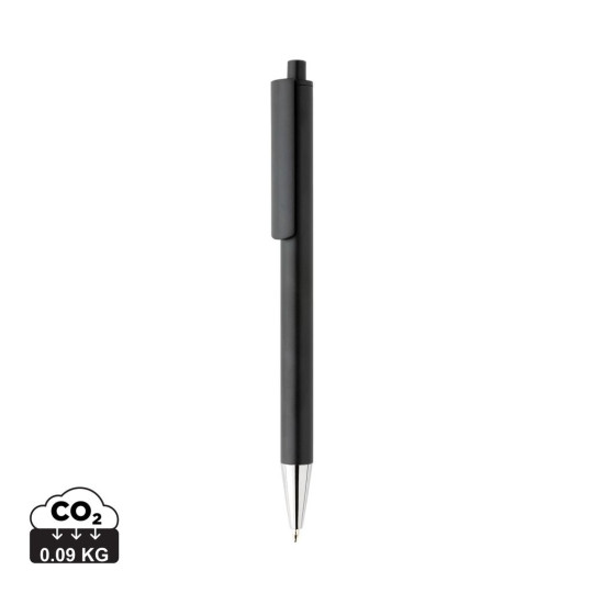 Stylo en aluminium recyclé certifié RCS Amisk - Élégant et moderne | BCM Goodies