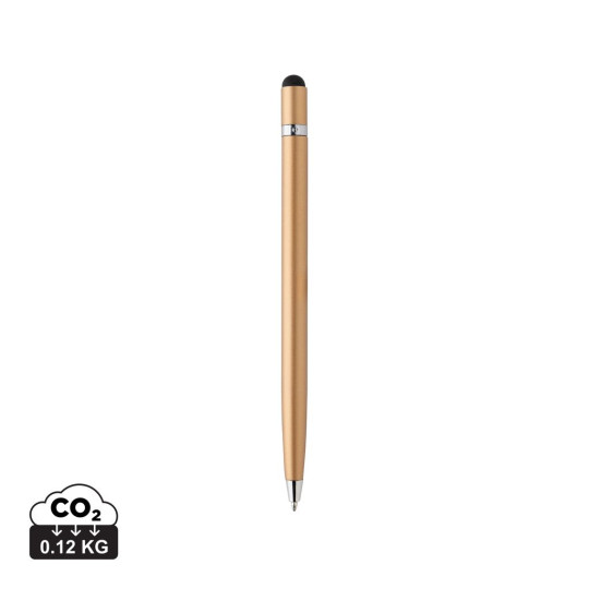 Stylo Stylet en Métal Épuré - Accessoire d'Écriture Élégant et Fonctionnel - BCM Goodies