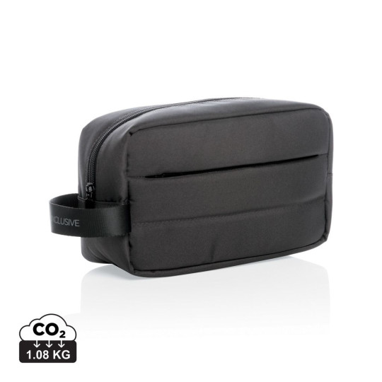 Trousse de toilette Impact en rPET AWARE™ pour un voyage responsable et pratique - BCM Goodies