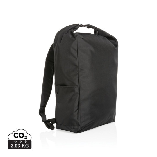 Sac à dos rolltop en rPET Impact AWARE™ - Fiche produit | BCM Goodies