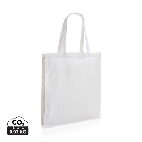 Sac tote en coton recyclé avec soufflet Impact AWARE™ - BCM Goodies