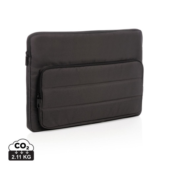Housse pour ordinateur 15,6 Impact en rPET AWARE™ recyclé - BCM Goodies