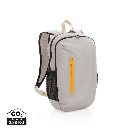 Sac à dos casual 300D rPET Impact AWARE™ - Accessoire écologique pour le quotidien | BCM Goodies