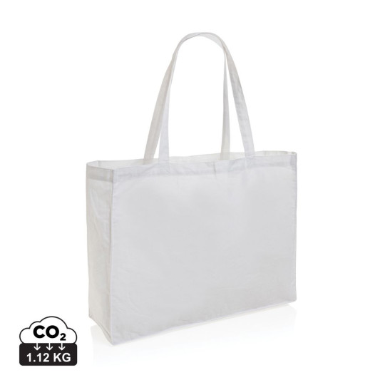 Sac shopping en coton recyclé 145 gr Impact AWARE™ pour communication responsable - BCM Goodies