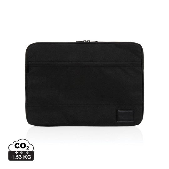 Pochette pour ordinateur portable 15.6 Impact AWARE™ en polyester recyclé 300D - BCM Goodies