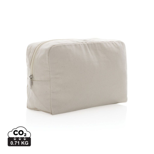 Trousse de toilette en toile recyclée Aware™ - BCM Goodies