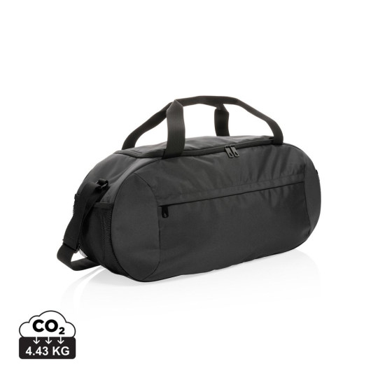 Sac de sport moderne en rPET Impact AWARE™ - Accessoire écoresponsable pour vos activités sportives - BCM Goodies