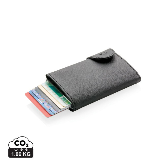 Porte-cartes anti RFID C-Secure en aluminium pour 7 cartes - BCM Goodies