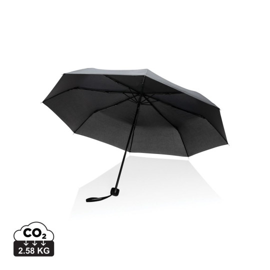 Mini parapluie 20.5 en rPET 190T Impact AWARE™ pour entreprise responsable | BCM Goodies