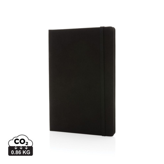 Carnet A5 en rPET certifié GRS pour notes et croquis - BCM Goodies