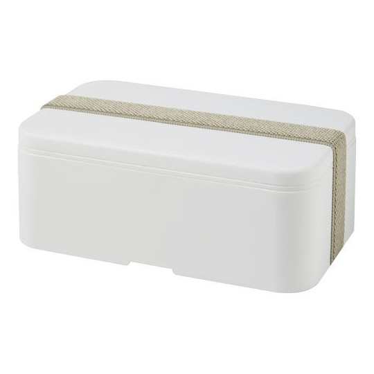 Lunch box personnalisable MIYO à un bloc 700 ml - Respectueuse de l'environnement - Fabriquée au Royaume-Uni
