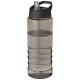 Bouteille de sport H2O Active® Eco Treble 750 ml - Plastique recyclé Prevented Ocean Plastic - Couvercle anti-déversement - Idéa