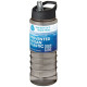 Bouteille de sport H2O Active® Eco Treble 750 ml - Plastique recyclé Prevented Ocean Plastic - Couvercle anti-déversement - Idéa