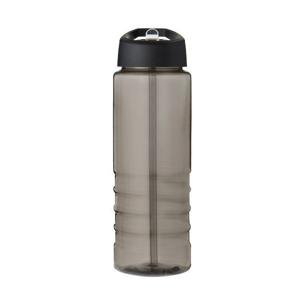 Bouteille de sport H2O Active® Eco Treble 750 ml - Plastique recyclé Prevented Ocean Plastic - Couvercle anti-déversement - Idéa