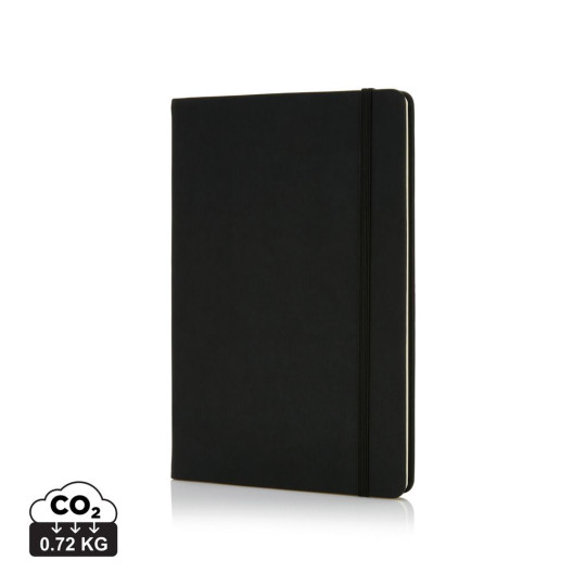 Carnet A5 à couverture rigide en PU - Carnet de notes et croquis pratique et élégant