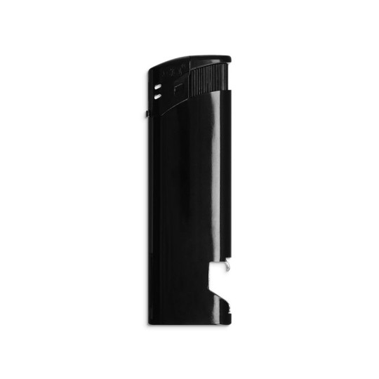 Briquet piezo rechargeable avec décapsuleur personnalisable – Cadeau d’entreprise publicitaire