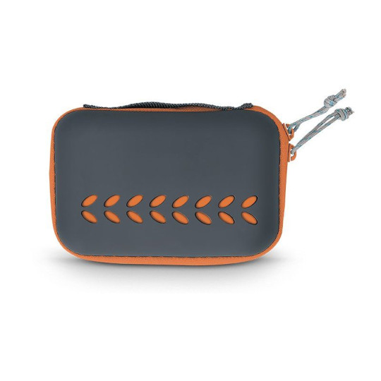 Serviette microfibre de sport personnalisable avec boîte de rangement – Goodie entreprise BCM Goodies