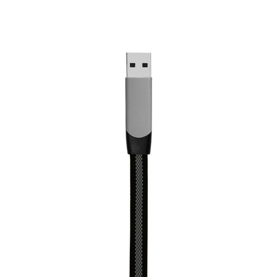 Câble de charge rapide et transfert 6 en 1 personnalisable – Accessoire publicitaire pour entreprises – BCM Goodies