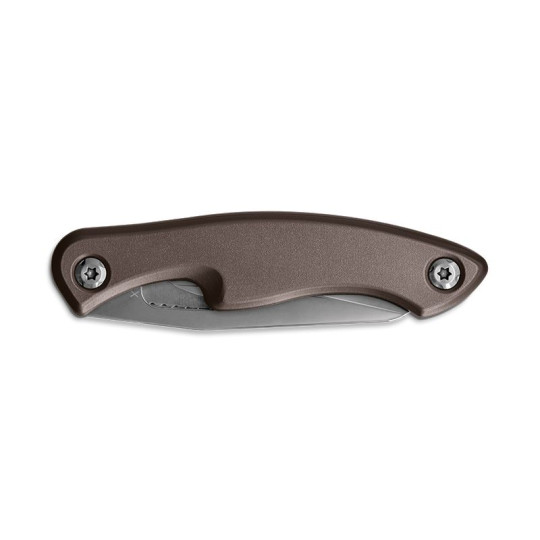 Couteau personnalisable manche aluminium et lame inox – Cadeau d’entreprise et objet publicitaire – BCM Goodies