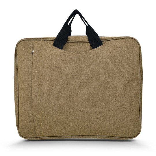 Sacoche ordinateur personnalisable 17 pouces avec marquage – Accessoire professionnel pour entreprises – BCM Goodies