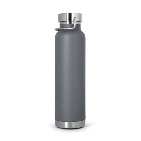 Bouteille gourde isotherme personnalisable 65 cl en inox – Marquage logo entreprise – BCM Goodies