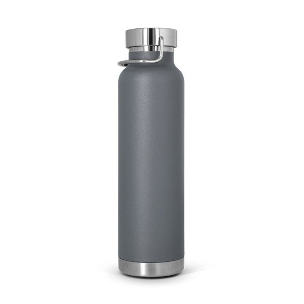 Bouteille gourde isotherme personnalisable 65 cl en inox – Marquage logo entreprise – BCM Goodies