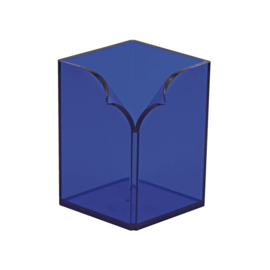 Pot à crayons personnalisable 75x75x104mm – Accessoire de bureau avec marquage logo – BCM Goodies