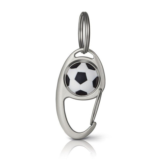 Porte-clés métal Sport personnalisable – Cadeau d’entreprise pour clubs, associations et événements sportifs | BCM Goodies