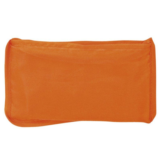 Sac shopping repliable personnalisable en polyester 190T – Marquage logo en sérigraphie – BCM Goodies