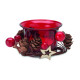 Bougeoir de Noël BOUGIE Personnalisable | BCM Goodies