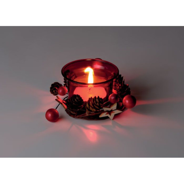 Bougeoir de Noël BOUGIE Personnalisable | BCM Goodies