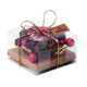 Bougeoir de Noël BOUGIE Personnalisable | BCM Goodies