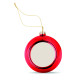 Boule de noël pour sublimation HAPPY BALL Personnalisable | BCM Goodies