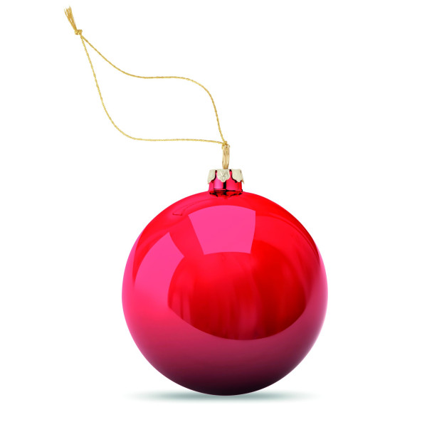 Boule de noël pour sublimation HAPPY BALL Personnalisable | BCM Goodies