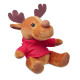 Renne en peluche avec capuche RUDOLPH Personnalisable | BCM Goodies