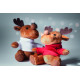 Renne en peluche avec capuche RUDOLPH Personnalisable | BCM Goodies