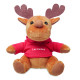 Renne en peluche avec capuche RUDOLPH Personnalisable | BCM Goodies