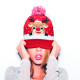 Bonnet à pompon tricoté SHIMAS HAT Personnalisable | BCM Goodies