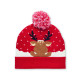 Bonnet à pompon tricoté SHIMAS HAT Personnalisable | BCM Goodies