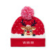 Bonnet à pompon tricoté SHIMAS HAT Personnalisable | BCM Goodies