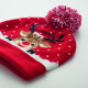 Bonnet à pompon tricoté SHIMAS HAT Personnalisable | BCM Goodies