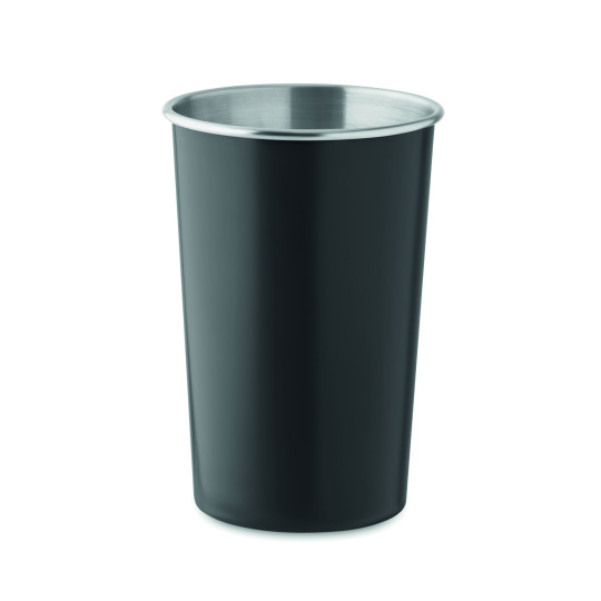 Gobelet en inox recyclé FJARD - Gobelet réutilisable 350 ml pour boissons chaudes et froides - Accessoire écologique et pratique